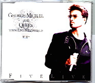 George Michael & Queen - Five Live EP